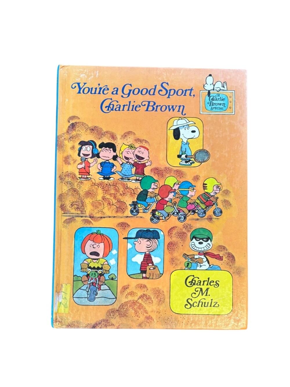 Peanuts, You're a Good Sport Charlie Brown by Charles M. Schulz, HC 1st Ed. 1976
